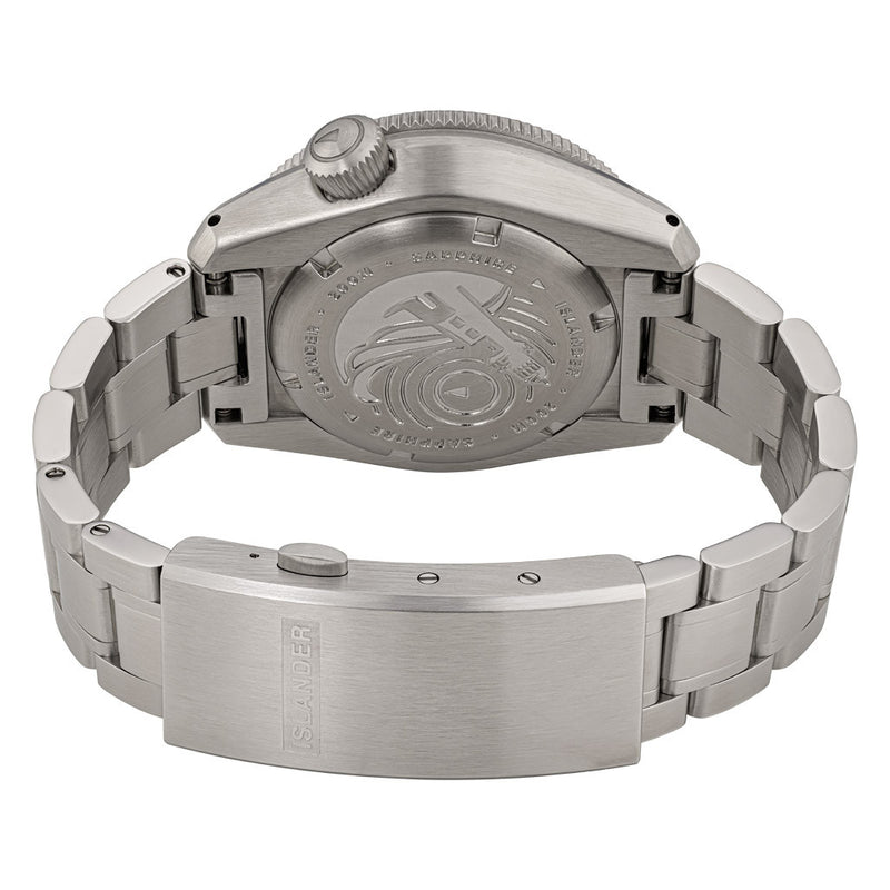 Islander JFK Automatic GMT Watch with Batman Dial #ISL-338