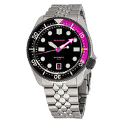 Islander x StrapHabit x Brodinkee "MWP" (Men Wear Pink) Charity Watch #ISL-342
