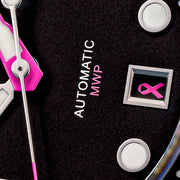 Islander x StrapHabit x Brodinkee "MWP" (Men Wear Pink) Charity Watch #ISL-342