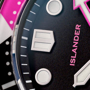 Islander x StrapHabit x Brodinkee "MWP" (Men Wear Pink) Charity Watch #ISL-342
