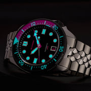 Islander x StrapHabit x Brodinkee "MWP" (Men Wear Pink) Charity Watch #ISL-342