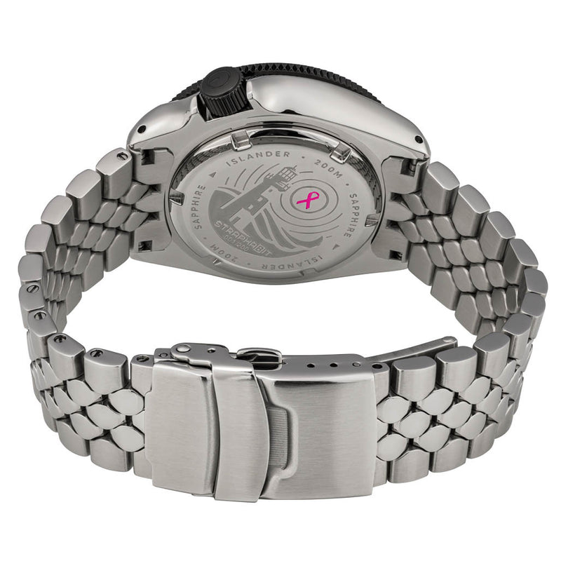 Islander x StrapHabit x Brodinkee "MWP" (Men Wear Pink) Charity Watch #ISL-342