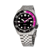 Islander x StrapHabit x Brodinkee "MWP" (Men Wear Pink) Charity Watch #ISL-342