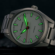 Islander Thunderbolt Pilot Watch with White Dial #ISL-343