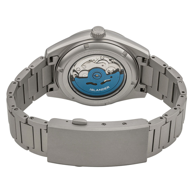 Islander Thunderbolt Pilot Watch with White Dial #ISL-343