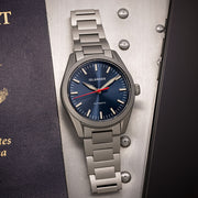 Islander Thunderbolt Pilot Watch with Radiant Blue Dial #ISL-344