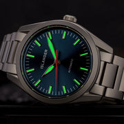 Islander Thunderbolt Pilot Watch with Radiant Blue Dial #ISL-344