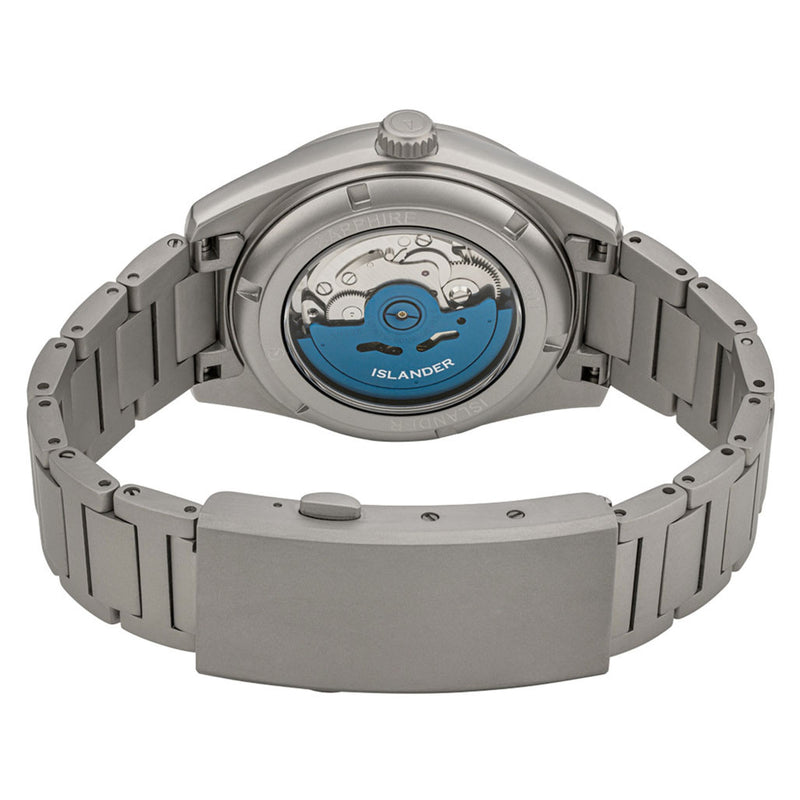 Islander Thunderbolt Pilot Watch with Radiant Blue Dial #ISL-344