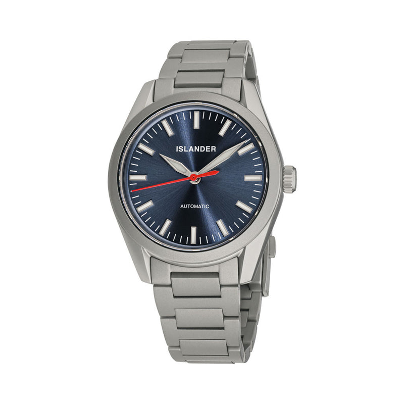 Islander Thunderbolt Pilot Watch with Radiant Blue Dial #ISL-344