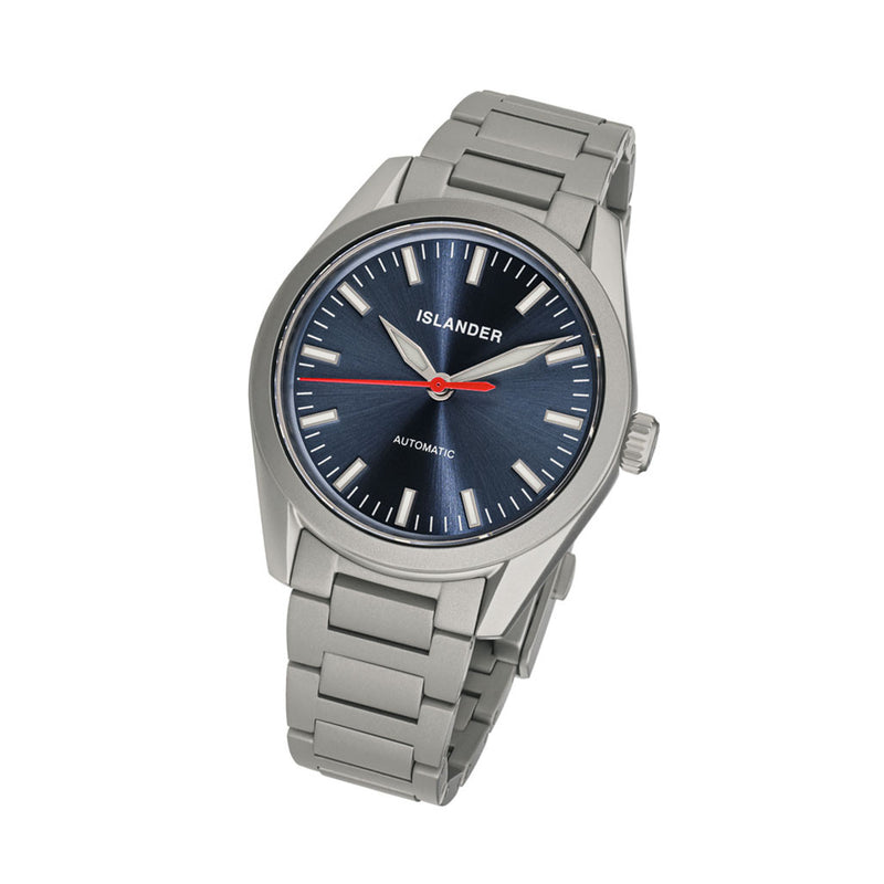 Islander Thunderbolt Pilot Watch with Radiant Blue Dial #ISL-344