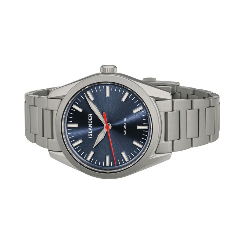 Islander Thunderbolt Pilot Watch with Radiant Blue Dial #ISL-344