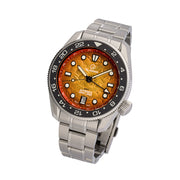 Islander JFK Automatic GMT Watch with Sunset Orange Dial #ISL-356