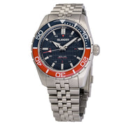 Islander Saltaire 38mm Solar Dive Watch with Blue Dial #ISL-357