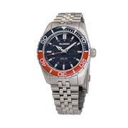 Islander Saltaire 38mm Solar Dive Watch with Blue Dial #ISL-357