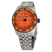 Islander Saltaire 38mm Solar Dive Watch with Orange Dial #ISL-358