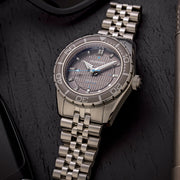 Islander Saltaire 38mm Solar Dive Watch with Grey Dial #ISL-359