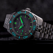 Islander Saltaire 38mm Solar Dive Watch with Grey Dial #ISL-359