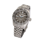 Islander Saltaire 38mm Solar Dive Watch with Grey Dial #ISL-359