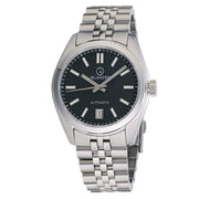 Islander Brookville Hi-Beat Automatic Dress Watch with Black Dial, AR Sapphire Crystal #ISL-36