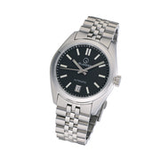 Islander Brookville Hi-Beat Automatic Dress Watch with Black Dial, AR Sapphire Crystal #ISL-36