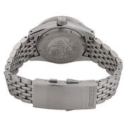 Islander Northport Automatic Dive Watch with White Ripple Dial #ISL-360