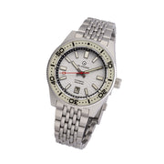 Islander Northport Automatic Dive Watch with White Ripple Dial #ISL-360