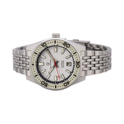 Islander Northport Automatic Dive Watch with White Ripple Dial #ISL-360
