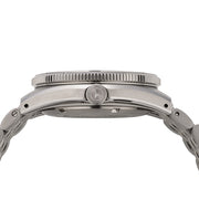 Islander Northport Automatic Dive Watch with Khaki to White Ripple Dial #ISL-361