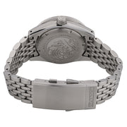 Islander Northport Automatic Dive Watch with Khaki to White Ripple Dial #ISL-361
