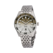 Islander Northport Automatic Dive Watch with Khaki to White Ripple Dial #ISL-361
