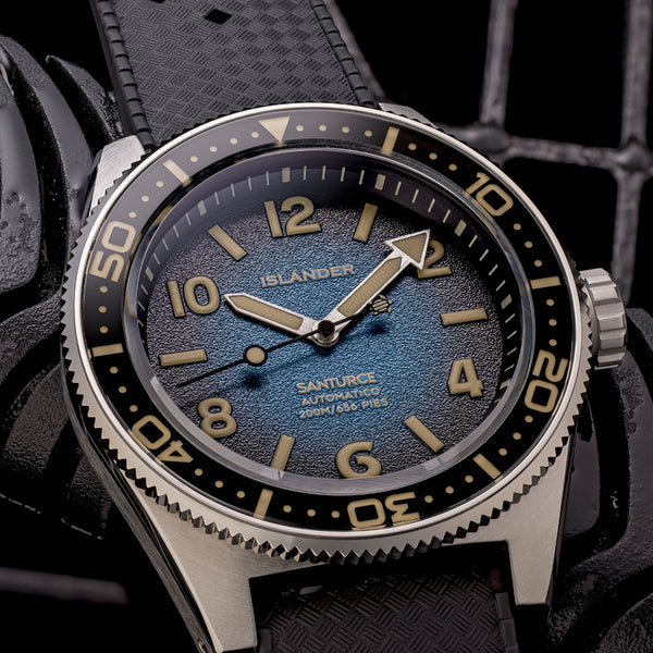 Islander x Santurce Collection TORTUGA Collaboration Watch #ISL-365