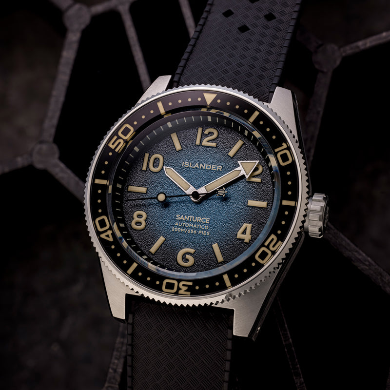 Islander x Santurce Collection TORTUGA Collaboration Watch #ISL-365