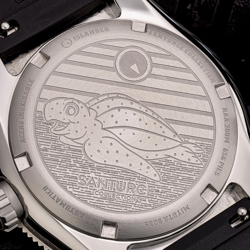 Islander x Santurce Collection TORTUGA Collaboration Watch #ISL-365