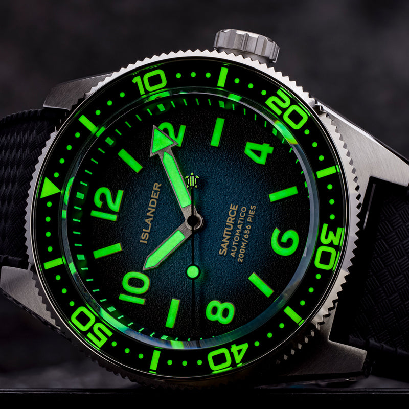 Islander x Santurce Collection TORTUGA Collaboration Watch #ISL-365