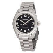 Islander Brookville Calligraphy Edition Watch with Black Parchment Dial #ISL-368