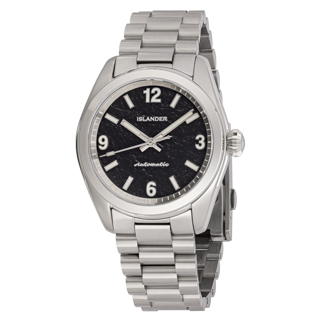 Islander Brookville Calligraphy Edition Watch with Black Parchment