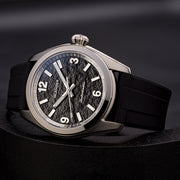 Islander Brookville Calligraphy Edition Watch with Black Parchment Dial #ISL-368