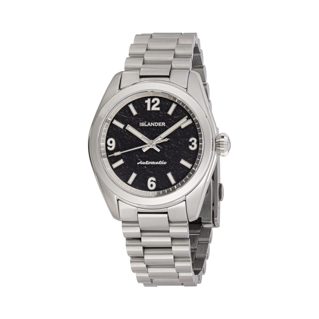 Islander Brookville Calligraphy Edition Watch with Black Parchment