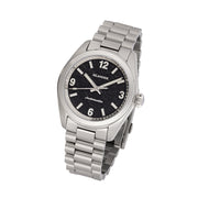 Islander Brookville Calligraphy Edition Watch with Black Parchment Dial #ISL-368