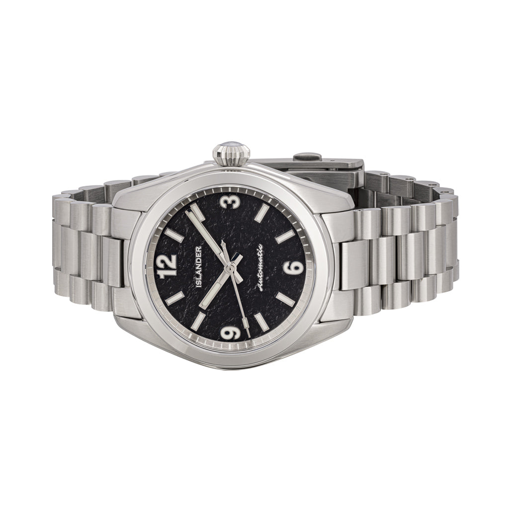 Islander Brookville Calligraphy Edition Watch with Black Parchment