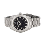 Islander Brookville Calligraphy Edition Watch with Black Parchment Dial #ISL-368