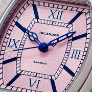 Islander Astoria Automatic Dress Watch with Pink Dial #ISL-369