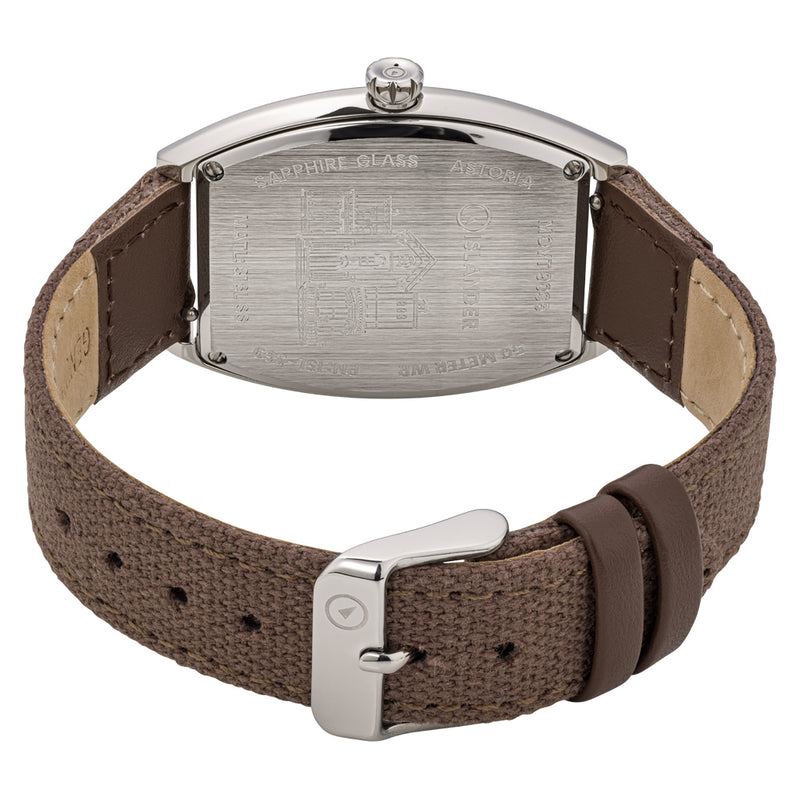 Islander Astoria Automatic Dress Watch with Pink Dial #ISL-369