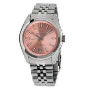Islander Brookville Hi-Beat Automatic Dress Watch with Salmon Dial, AR Sapphire Crystal #ISL-37 zoom