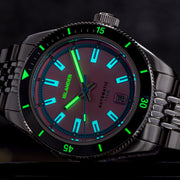 Islander Port Jefferson Skin Diver Automatic Watch with Miami Pink Dial #ISL-372