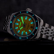 Islander Port Jefferson Skin Diver Automatic Watch with Champagne Gold Dial #ISL-373