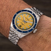 Islander Port Jefferson Skin Diver Automatic Watch with Champagne Gold Dial #ISL-373