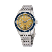 Islander Port Jefferson Skin Diver Automatic Watch with Champagne Gold Dial #ISL-373