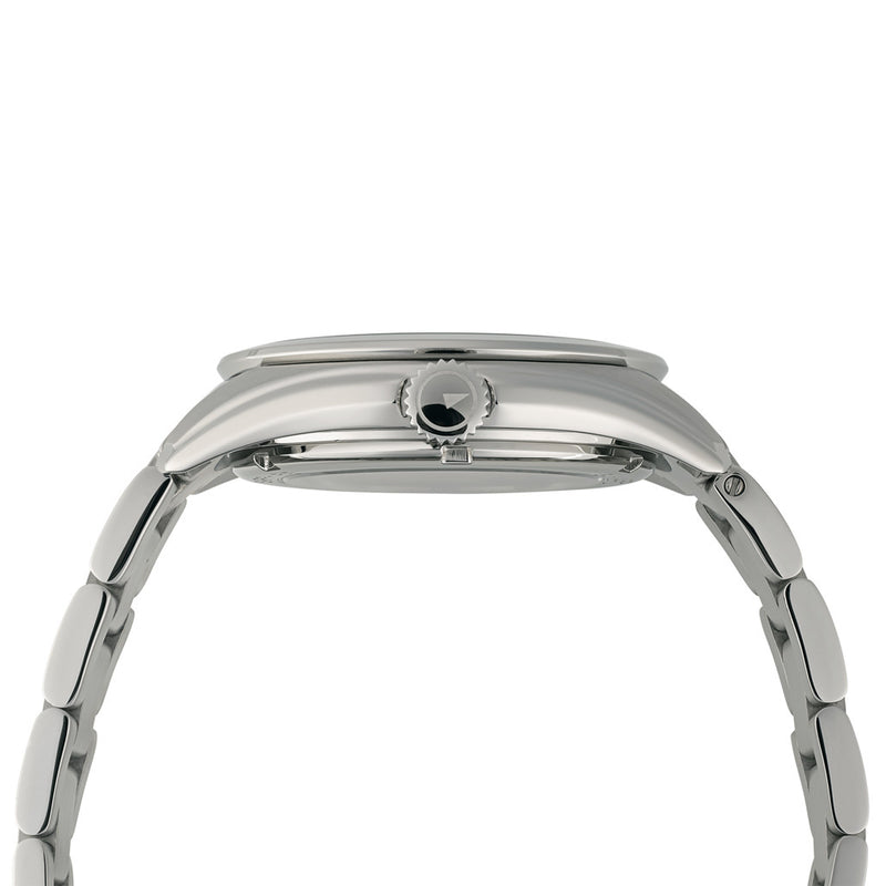 Islander Brookville Hi-Beat Automatic Dress Watch with Blue Dial, AR Sapphire Crystal #ISL-38 crown