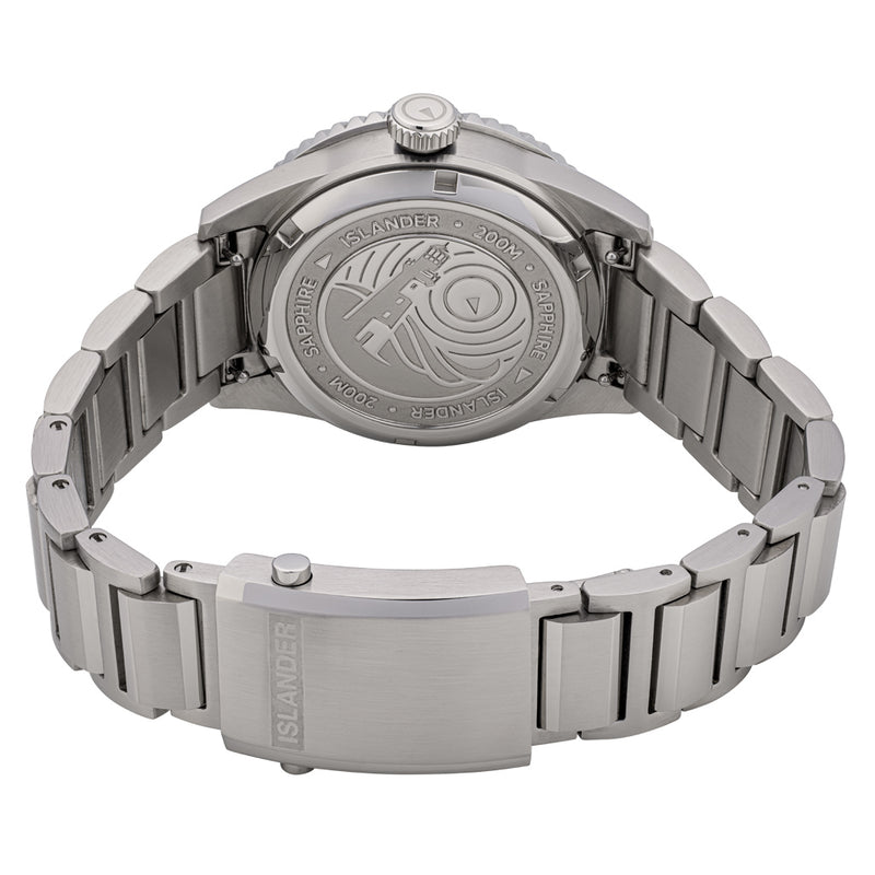 Islander Greenport 39mm Dive Watch with Sunburst Blue Dial #ISL-252
